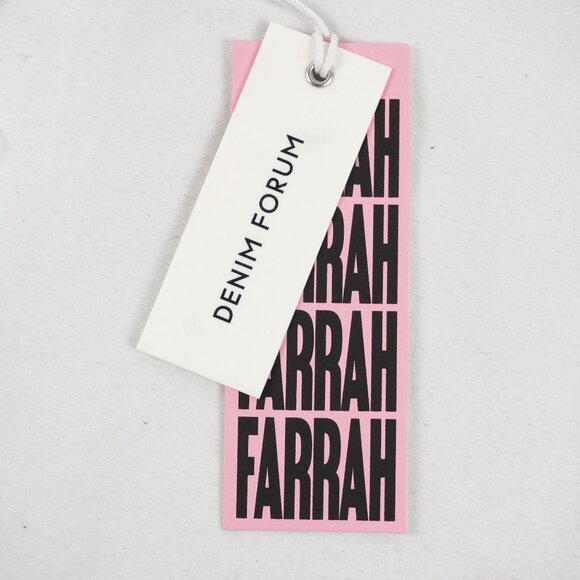 Aritzia Denim Forum Farrah Hi-Rise Wide Jeans in 15 Years Bleu - Size 25 NWT - Picture 10 of 11